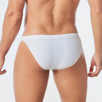 Solid Bikini Swim Brief