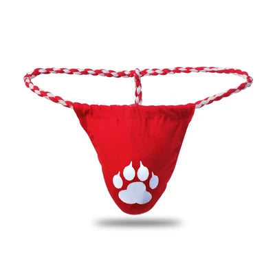 Paw Print Fundoshi Thong - BIG BUOY CLUB