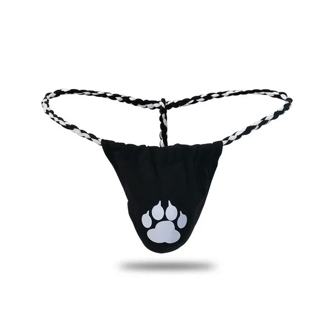 Paw Print Fundoshi Thong - BIG BUOY CLUB