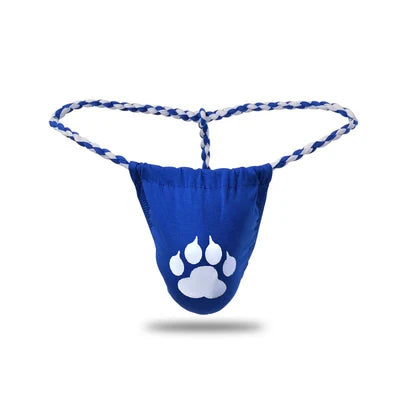 Paw Print Fundoshi Thong - BIG BUOY CLUB