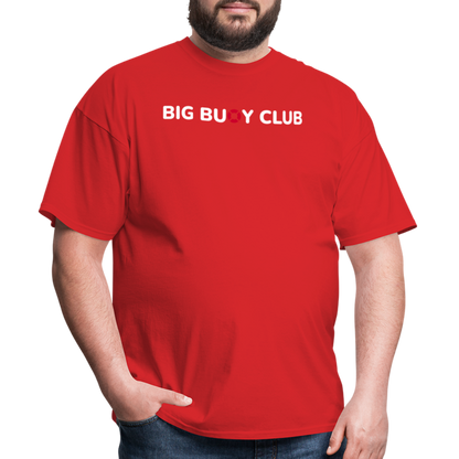BIG BUOY T-Shirt - White/Red - red
