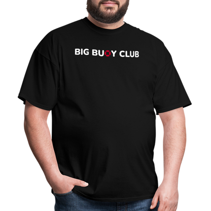 BIG BUOY T-Shirt - White/Red - black