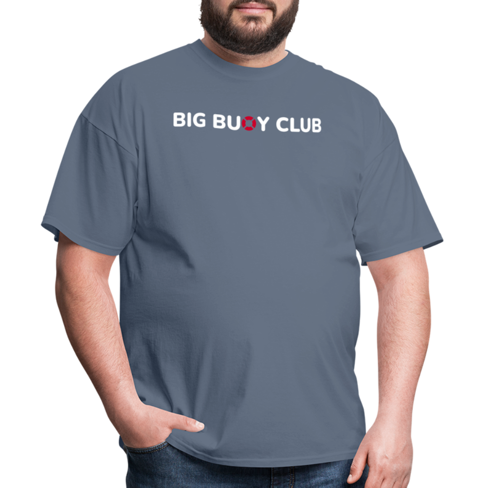 BIG BUOY T-Shirt - White/Red - denim