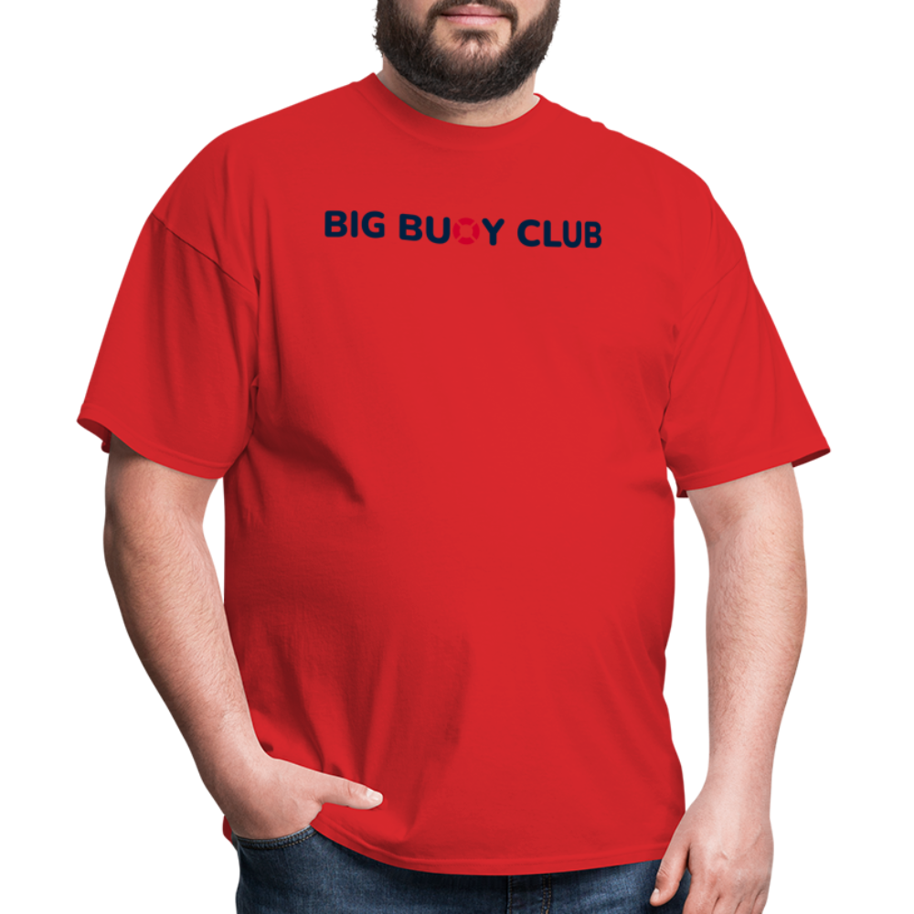 BIG BUOY T-Shirt - Blue/Red - red