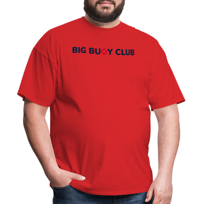 BIG BUOY T-Shirt - Blue/Red - red