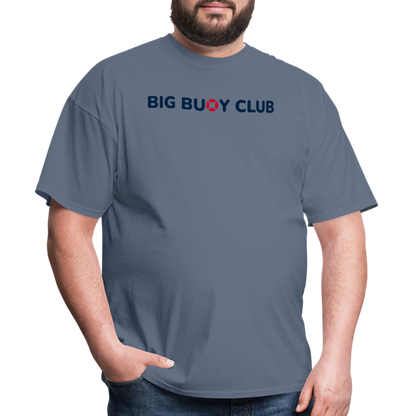 BIG BUOY T-Shirt - Blue/Red - denim