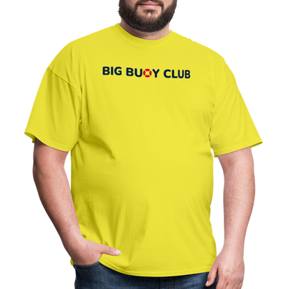 BIG BUOY T-Shirt - Blue/Red - yellow