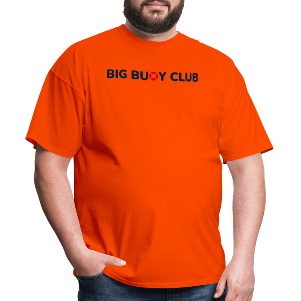 BIG BUOY T-Shirt - Blue/Red - orange
