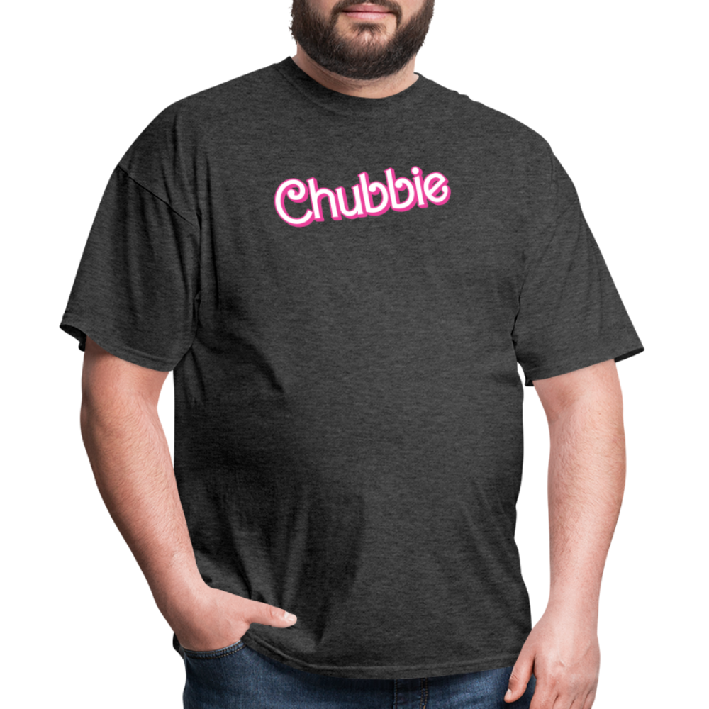 Chubbie T-Shirt - heather black