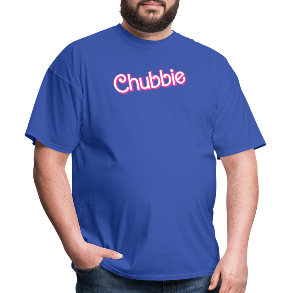 Chubbie T-Shirt - royal blue