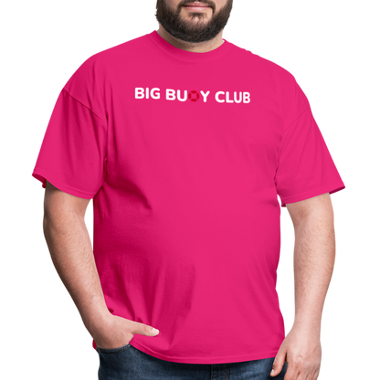 BIG BUOY T-Shirt - White/Red - fuchsia