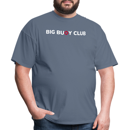 BIG BUOY T-Shirt - White/Red - denim