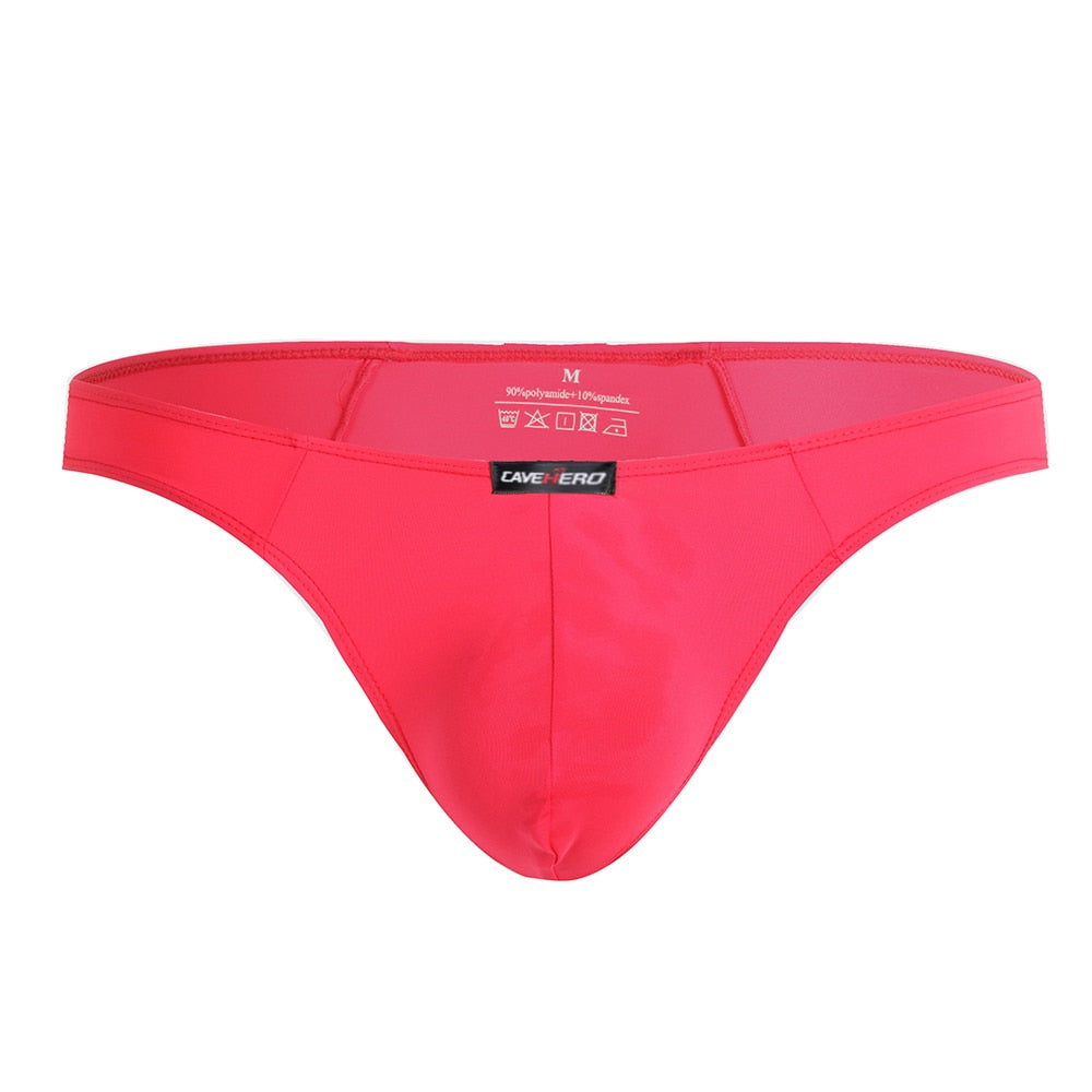 Solid Swim Thong - Pink ⭕ BIG BUOY CLUB
