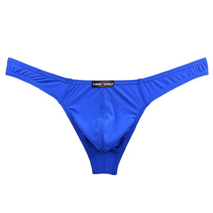 Solid Swim Thong - Blue ⭕ BIG BUOY CLUB