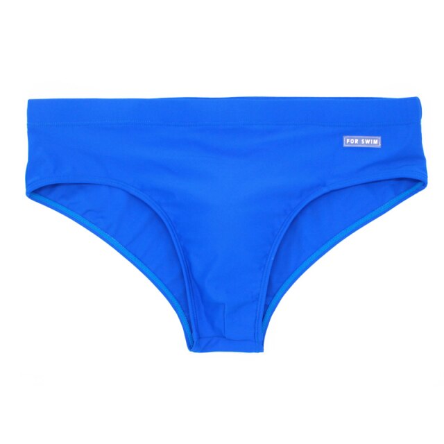 Padded Swim Brief - Blue - BIG BUOY CLUB