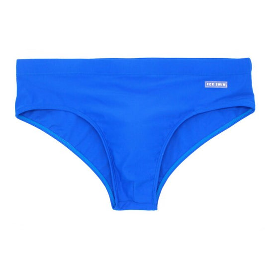 Padded Swim Brief - Blue - BIG BUOY CLUB